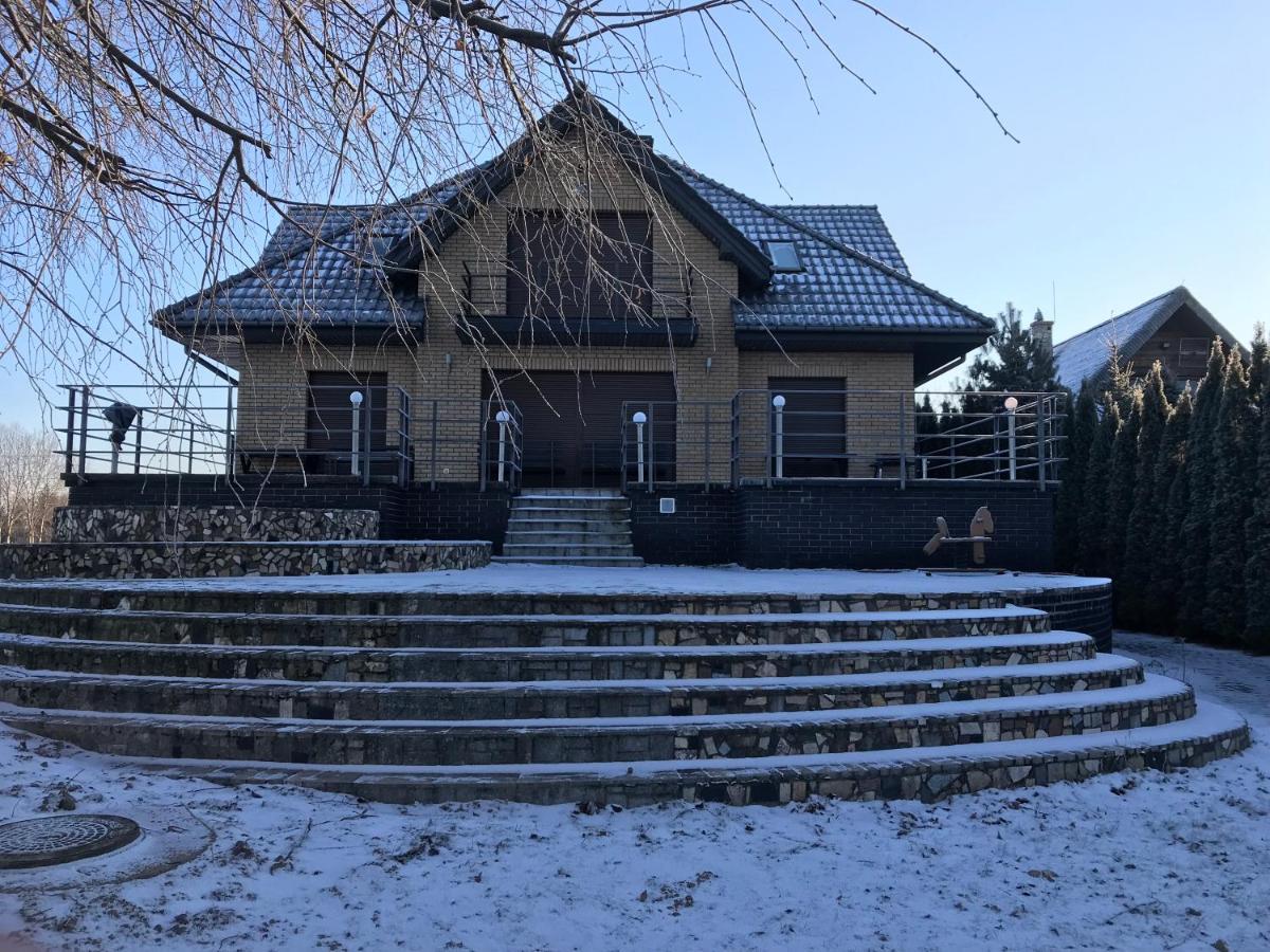 Domwigierski Pl -Jeziorki -Gr- Comfort-Ferienhaus-Polen - Wlasna Linia Brzegowa I Sauna Wysoki Most (Podlaskie) Exterior foto