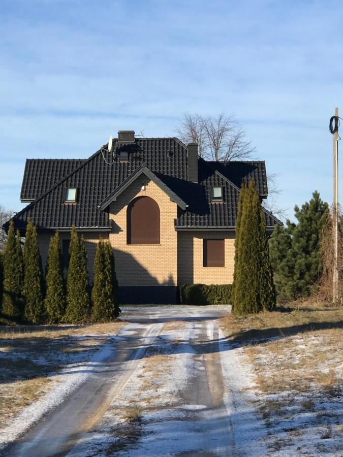 Domwigierski Pl -Jeziorki -Gr- Comfort-Ferienhaus-Polen - Wlasna Linia Brzegowa I Sauna Wysoki Most (Podlaskie) Exterior foto